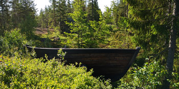 Granberget båt